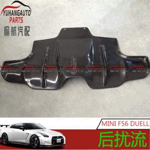 Suit For Cooper Mini s F56 Dag Carbon Fiber Modified Spoiler Rear Lip Small Surround