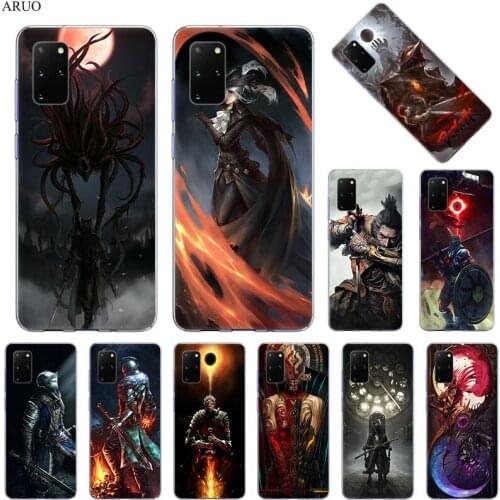 Phone Case For Samsung S20 Ultra S10 Lite S9 S8 Plus S10e Bloodborne Cover for Samsung Note 20 10 Pro 9 8 Soft Silicone Cases