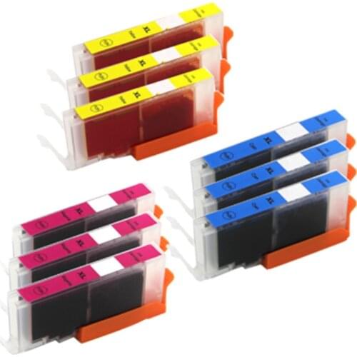 PGI 550 551 compatible ink cartridge for canon PIXMA IP7250 MG5450 MX925 MG5550 MG6450 MG5650 MG6650 IX6850 MX725 MX925 printer