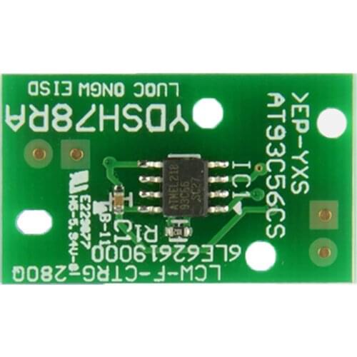 Toner Chip for Toshiba TFC25EK TFC25EC TFC25EM TFC25EY TFC25DK TFC25DC TFC25DM TFC25DY TFC25UK TFC25UC TFC25UM TFC25UY TFC25C