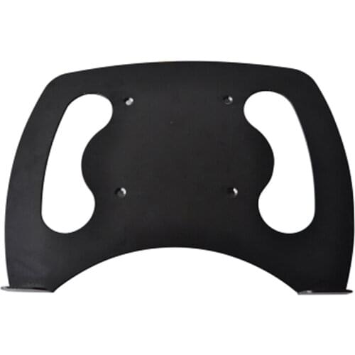 DL-AD2 steel laptop tray for 100x100mm hole monitor mount to laptop bracket holder