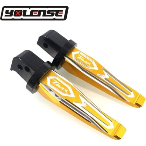 For Yamaha TMAX 530 500 T-MAX 530 500 TMAX530 SX DX TMAX500 2012 - 2018 2017 Motorcycle CNC Passenger Footrests Rear Foot Pegs