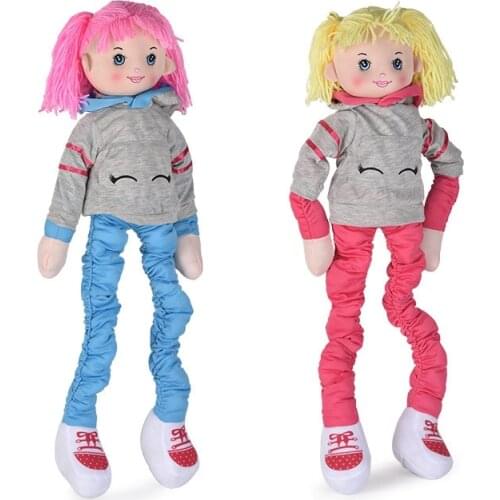 Stretch Dancing Doll Stretchable Plush with Me Doll Toys Childrens