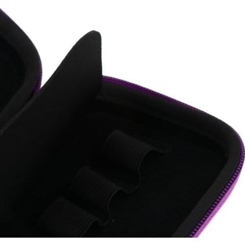 EVA 10 Roller Essential Oil Bottles Case Carry Holder Storage Bag Travel Size