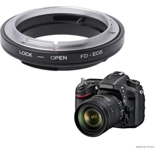 FD-EOS Mount Adapter Ring For Canon FD Lens to EF EOS Mount Camera Camcorder New wholesales