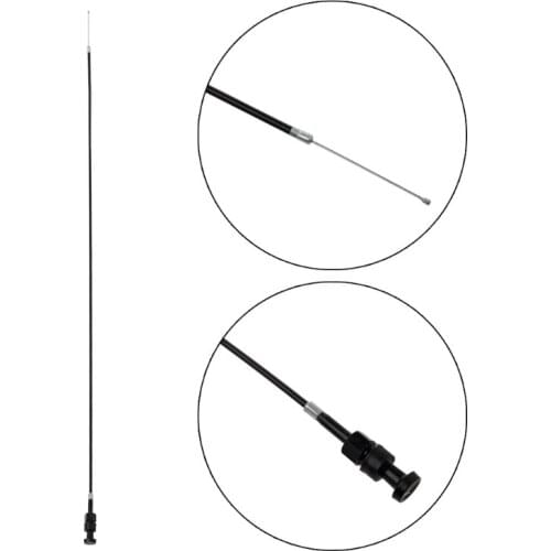 Hot New 1 Pc Pull Choke Cable Throttle Assembly For Yamaha PW50 Motorcycle Pit Dirt Bike High Quality