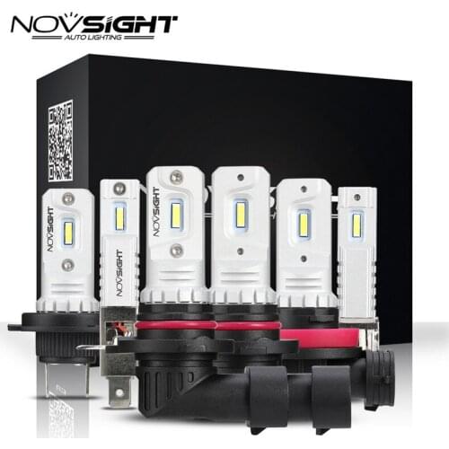 H1 H3 H7 H11 9005 9006 16W 2000LM/Pair LED Fog Light Bulbs Kit 6000K Lamp D40