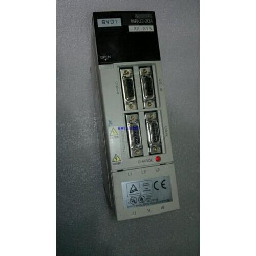 USED MR-J2-20A-XA-A15 TESTED PASS OK