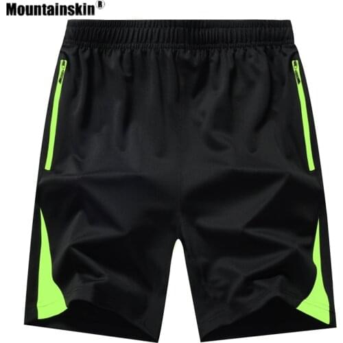 Mountainskin 8XL Men Summer Hiking Quick Dry Shorts Outdoor Sport Camping Trekking Climbing Running Breathable Male Shorts VA464