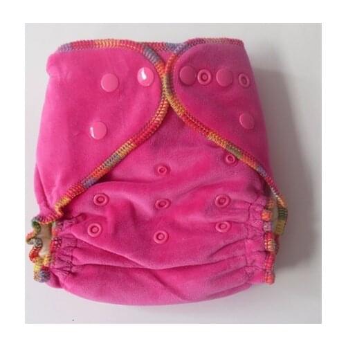 Naughtybaby Bamboo Baby Cloth Diaper Reusable Nappies Waterproof PUL Diaper Cover Washable Infant Diapers One Size Fits Nappy