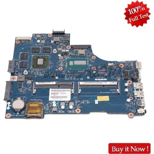 NOKOTION ZAL00 LA-A491P CN-0TXW71 0TXW71 Mainboard For Dell Latitude 3540 laptop motherboard SR170 i5-4200U CPU HD 8850M Tested
