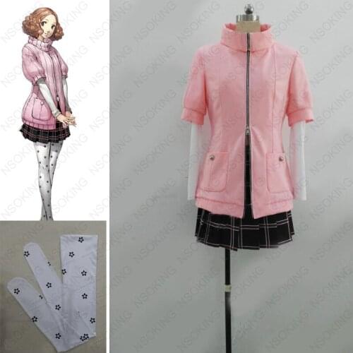 New Anime Haru Okumura Cosplay Persona 5 Costume