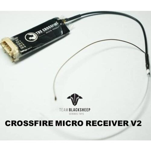 Original Tbs Crossfire Micro Receiver V2 For Mini Micro Quads Fpv Racing Drone