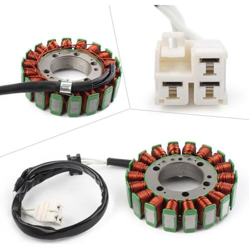 DC 12v Motorcycle Magneto Engine Generator Stator Coil Copper For Kawasaki EX400 Ninja 400R ABS / Z650 ER650 EX650 EN650
