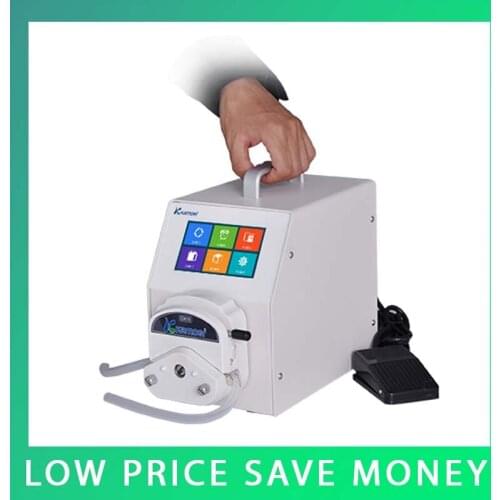 Industrial Self-suction Water Dosing Pump 110V-220V Filling Bottle Dispensing Pump