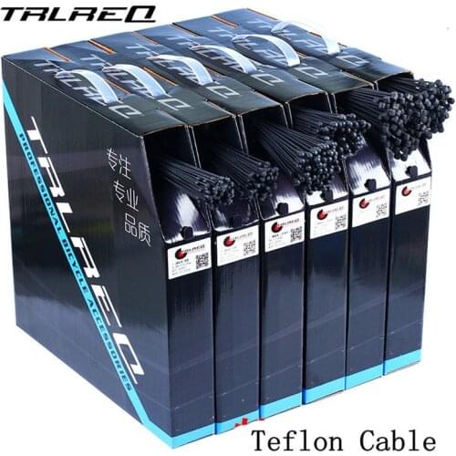 Coated Brake Cable Deraillleur Line MTB ROAD Bike Transmission Shift Cable Bicycle Bike Brake Line Shifter Brake Wire Set