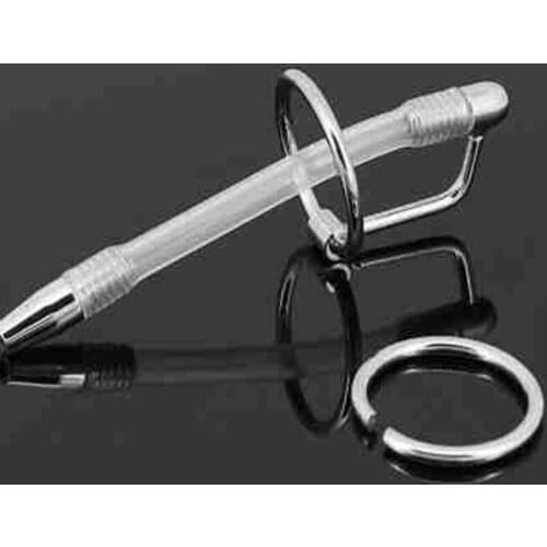 Stainless Steel Urethral Plug Urethral Sound Catheter Male Penis Plug Sounding Dilator Erotic Adult Sex Toys for Men