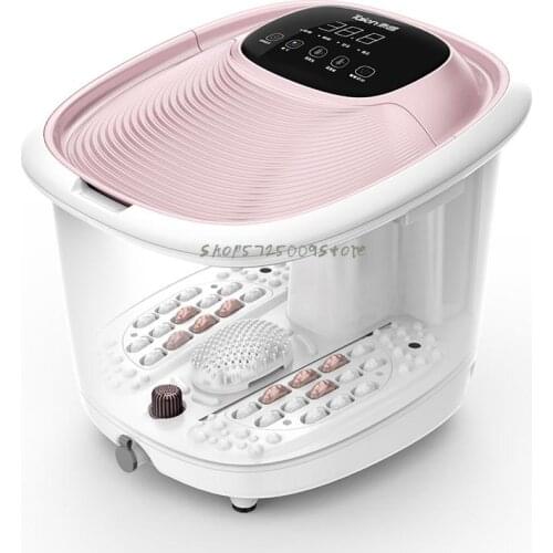Foot Bath Electric Heating Foot Bath Household Massage Foot Bath Constant Temperature Leg Knee Deep Foot Bath Bucket