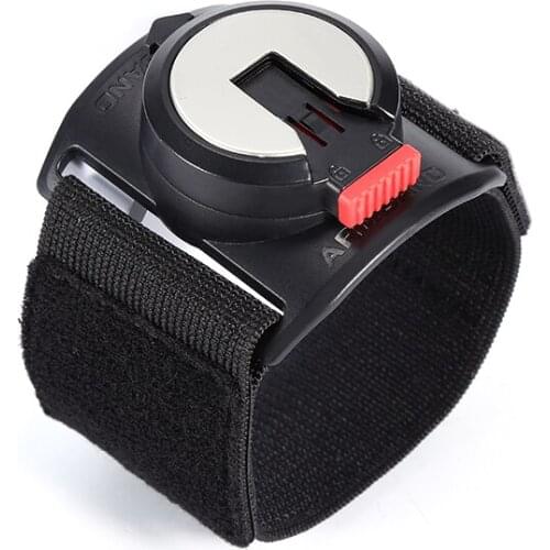 Mobile Phone Rotational Wristband with Detachable Lock Cell Phone Wrist Bracket Stand for Running Riding Climbing Fitness Drive