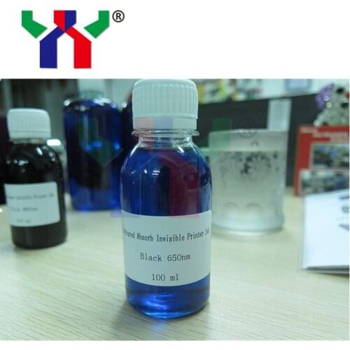 High Quality Infrared Absorb 650nm Printer Ink,Black,100ml/bottle