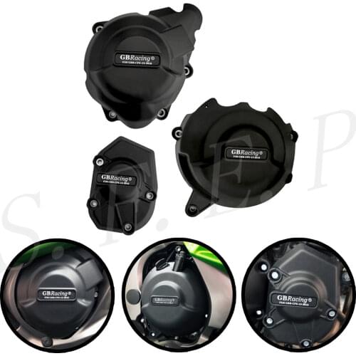 Motorcycle Engine Cover Protector Case GB Racing For Kawasaki Z1000/SX 2011-2019 & Ninja 1000SX 2020 Engine Covers Protectors