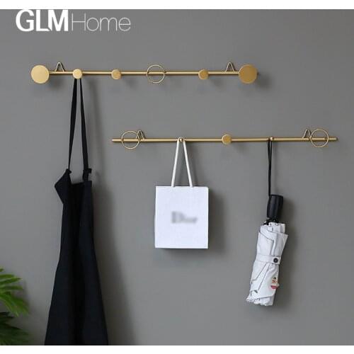 Iron Hook Fitting Room Clothes Rack Wall Hanging Creative Clothes Hook