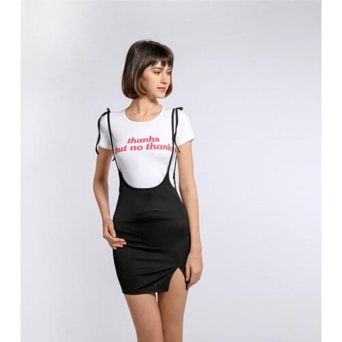 Winter Bodycon WomenS Braces Skirt High Waist Fashion Casual New Split Slim Fit A-Line Ladies Suspender Slim Sexy Skirts