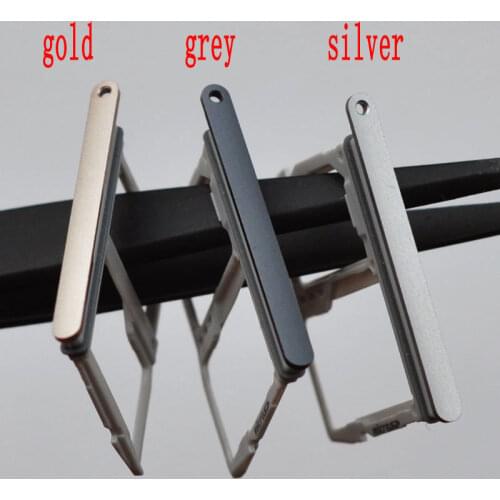 ZUCZUG Sim+Micro SD Card Reader Holder Tray Slot For LG G6 H870DS Container G6 Replacement Part