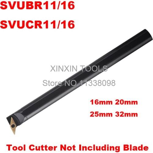 1PCS 16mm 20mm 25mm 32mm S16Q-SVUCR11 S20R-SVUCR16 S25S-SVUCR16 S32T-SVUCR16 SVUCL16 the Right/Left Hand CNC Turning Lathe tools