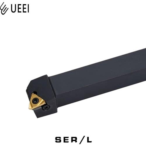 1 Pcs external Thread Turning tool SER2525M16 SEL2525M16 High quality and quality Cutting smooth CNC turning tool holder