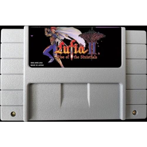16Bit Games ** Lufia 2 - Rise of the Sinistrals ( USA Version!! )