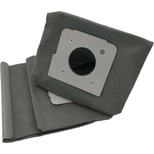 3 pack New washable vacuum cleaner bags hepa filter dust bag cleaner bags For LG V-743RH V-2800RH V-943HAR V-2800RH V-2810