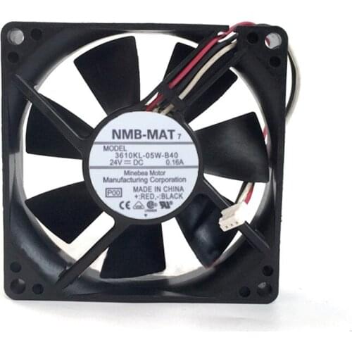 3610kl-05w-b40 9CM9225 24v0.16a Double Ball Converter Fan 6months Warranty