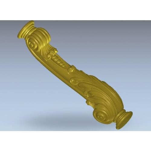 3d model for cnc in STL format for CNC Router engrave carve artcam aspire furniture part leg M250 (27)