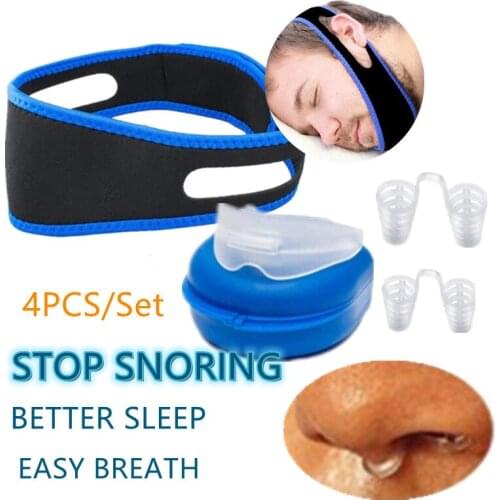 4PCS/Set Snoring Solution Anti Snoring Devices Snore Stopper Nose Vents Nasal Dilators For Better Sleep Sleeping Aid Tool