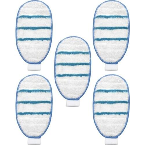 5Pcs for Black & Decker Cleaning Cloth Mop Cleaner FSM1610/1630 Vacuum Cleaner Accessories