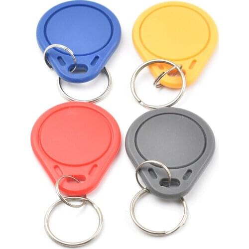 5pcs/Lot UID Changeable IC Tag Keyfob for s50 1k 13.56MHz Writable 0 Zero HF ISO14443A Chinese Magic Backdoor Command