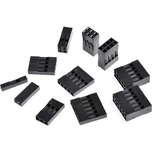 620PCS Connector Kit Electronics Connector Housing Male Femele Pins