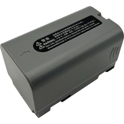 2020 brand new topcon BDC72 battery FOR Topcon GM-52 Total Station 7.2V sokkia BDC72 5986mAh Li-ion battery pack