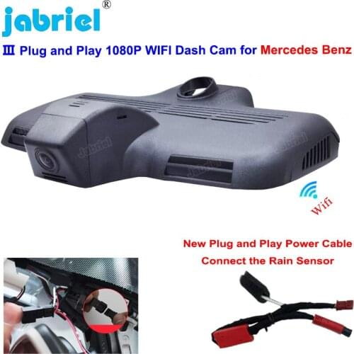 Plug and Play Car Dvr Dash Cam For Mercedes Benz GLC glc250d glc350d glc43 glc63 x253 c253 2015-2018 C C220d C43 C63 W205 C204