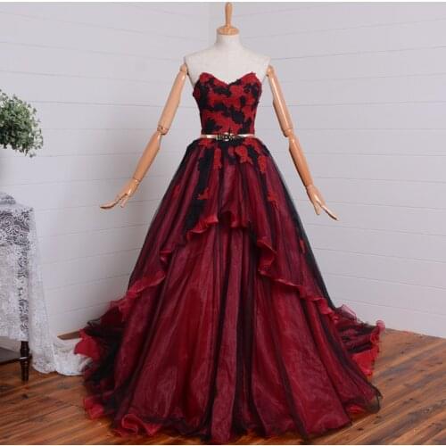 Free shipping party vestidos de festa organza 2015 sweetheart new fashionable sexy lace long prom dresses appliques ball gown