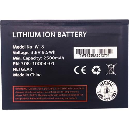 For Netgear Fuse AC779S W-8 Router Battery 3.7V 2500mAh 308-10005-01Batteries