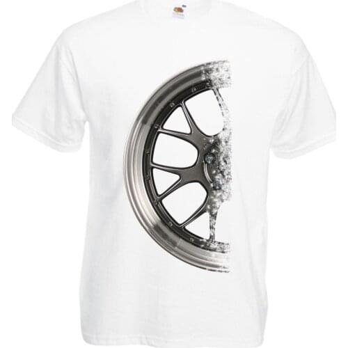New Fashion Men MenS T Shirt Cotton Men Short Sleeve Rim Motorsport Drift Gift Design T Shirt