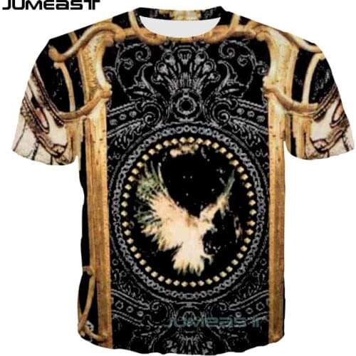 Jumeast Brand Men Women 3D Printed T-Shirt Harajuku Short Sleeve New Fashion T Shirt Summer Sport Pullover