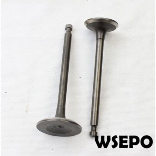 Chongqing Quality! Intake and Exhaust Valves Kit for 190F/GX420 420CC Gasoline Engine,7KW Gnerator Parts