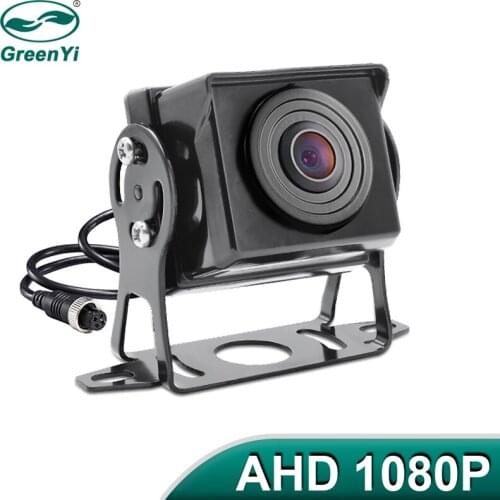 GreenYi No LED AHD 1920*1080P Camera Starlight Night Vision Truck Rear View Camera Vehicle For Bus Car