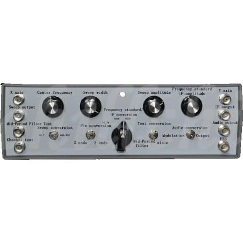 Radio Scanner Kit Intermediate Frequency Signal Generator Audio Signal Generator Multifunction Tester V3.1