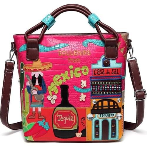 Fashion Purse New Casual Female Messenger Bags Canvas Women Handbags Shoulder Bags High Quality Large Capacity Ladies Tote Bags