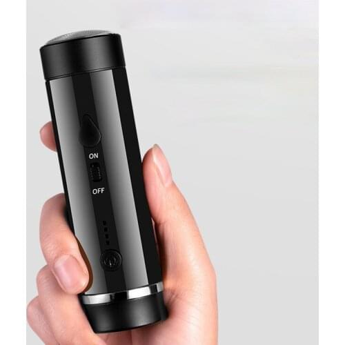 Multifunctional Rechargeable Lighter with Razor Safety Lock Creative Double Arc Personality Windproof Boyfriend Gift Men Gadget