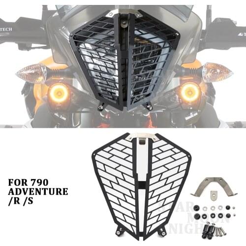 FOR 790 Adventure/R/S 2019 2020 Motorcycle Headlight Head Light Guard Protector Cover Protection Grill